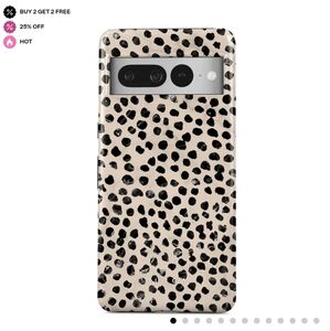 Burga Phone Case - Almond Latte - Google Pixel